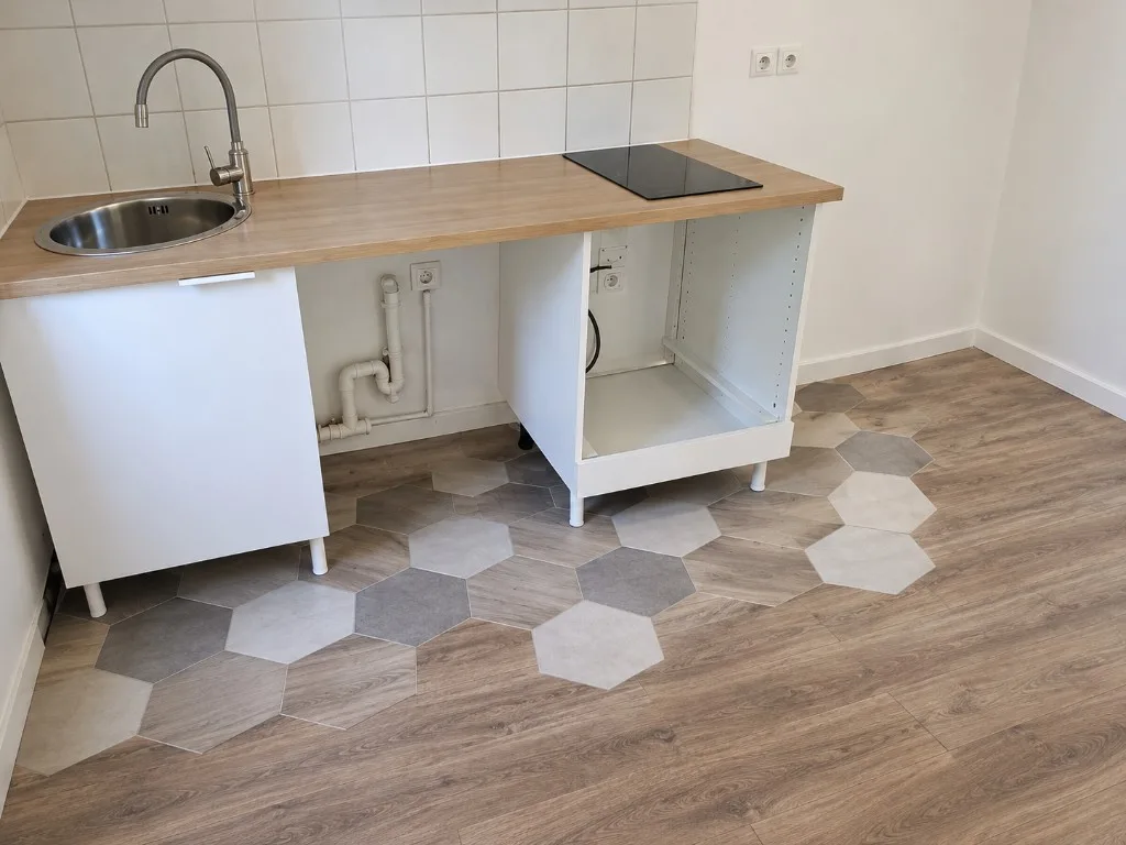 Cuisine aménagée — aménagement intérieur Gironde