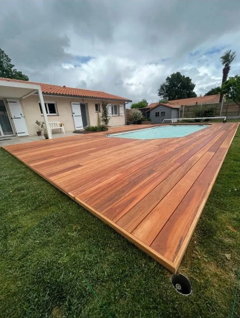Terrasse et aménagement extérieur sur le Bassin d'Arcachon — Patio & Garden